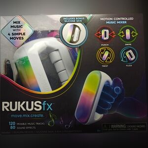 RUKUSfx Motion-Controlled Music Mixer NWT